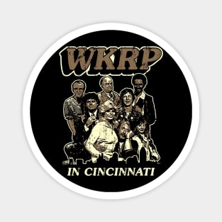 Vintage WKRP Magnet